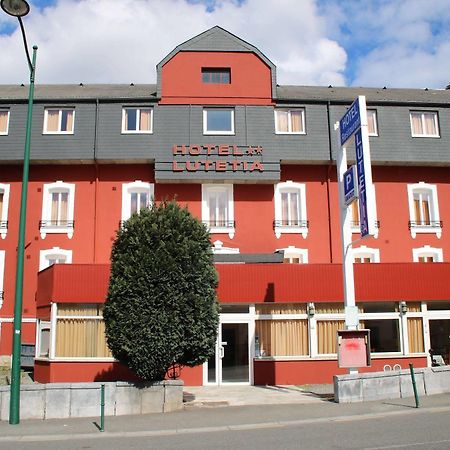 Hotel Lutetia Lourdes Exterior foto